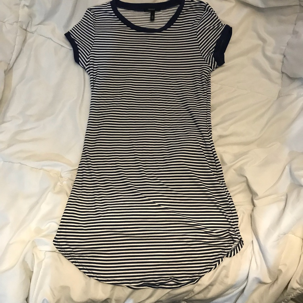 Forever 21 Blue Body-con Dress